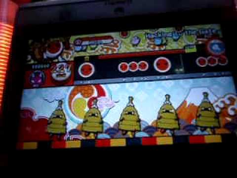 新筐体　太鼓の達人　Hacking to the gate　可4