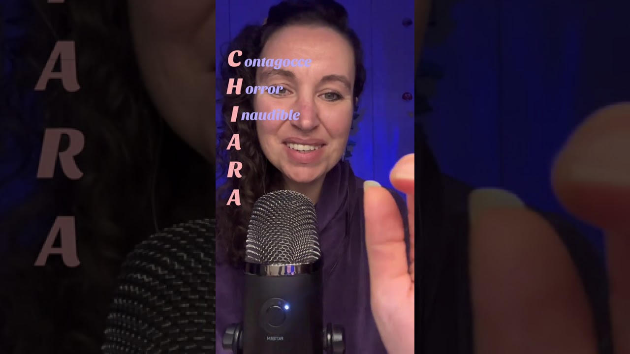 Chiara in asmr ✨✨