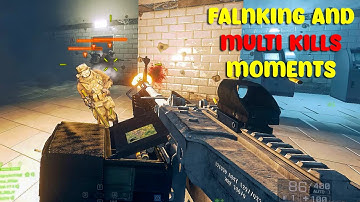 Battlefield 4 - 180 Kills with the forgotten weapon (M60-E4) 🤔