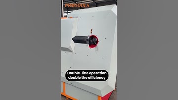 Double-line operation, double the efficiency ⚡