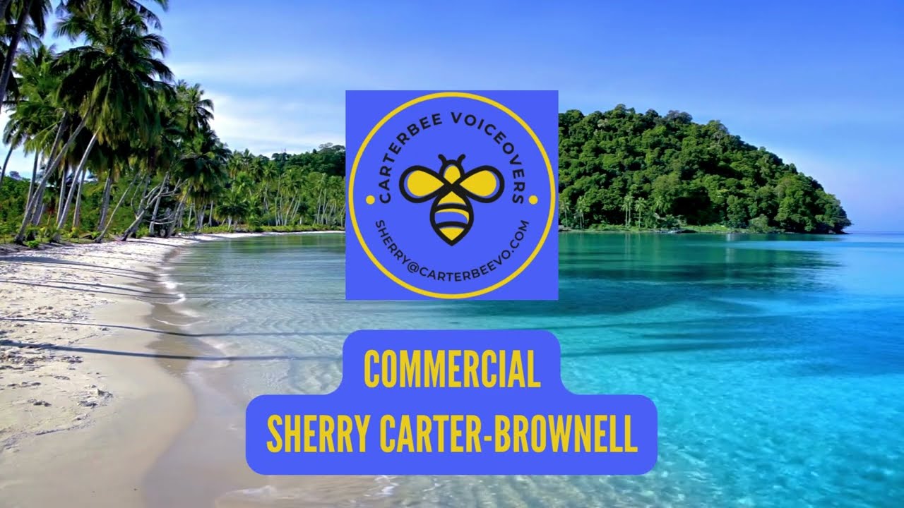 🌟Commercial Sherry Carter-Brownell, Voice Actor|