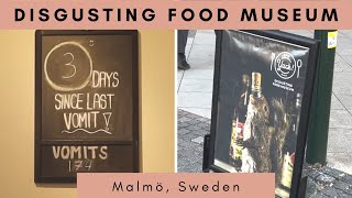 Disgusting Food Museum, Malmö, Sweden 🤢🤮