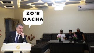 TOSHKENTDA BU DACHA 1 TA