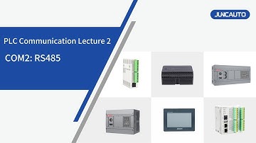 Part C PLC Communication Lesson 2 - COM2 RS485