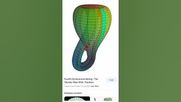 klein bottle animation 4d
