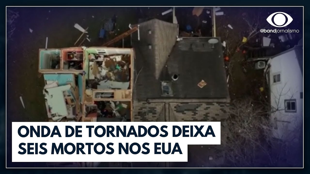 Vítimas do tornado em Kentucky: “Minha casa, meu negócio, vi minha