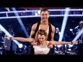 Kimberley Walsh & Pasha Kovalev Jive to 'Land of 1000 Dances' - Strictly Come Dancing 2012 - BBC One