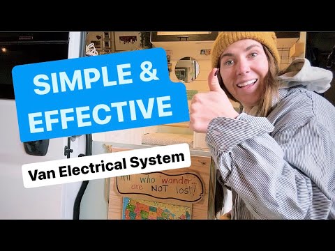 Van Electrical System - Simple & Effective - YouTube