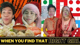When you find that right girl ( behula ,behuli) | jerry limbu