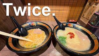 I Got My Bonus So I Ordered a Second Bowl of Ichiran Japanese Salaryman Vlog