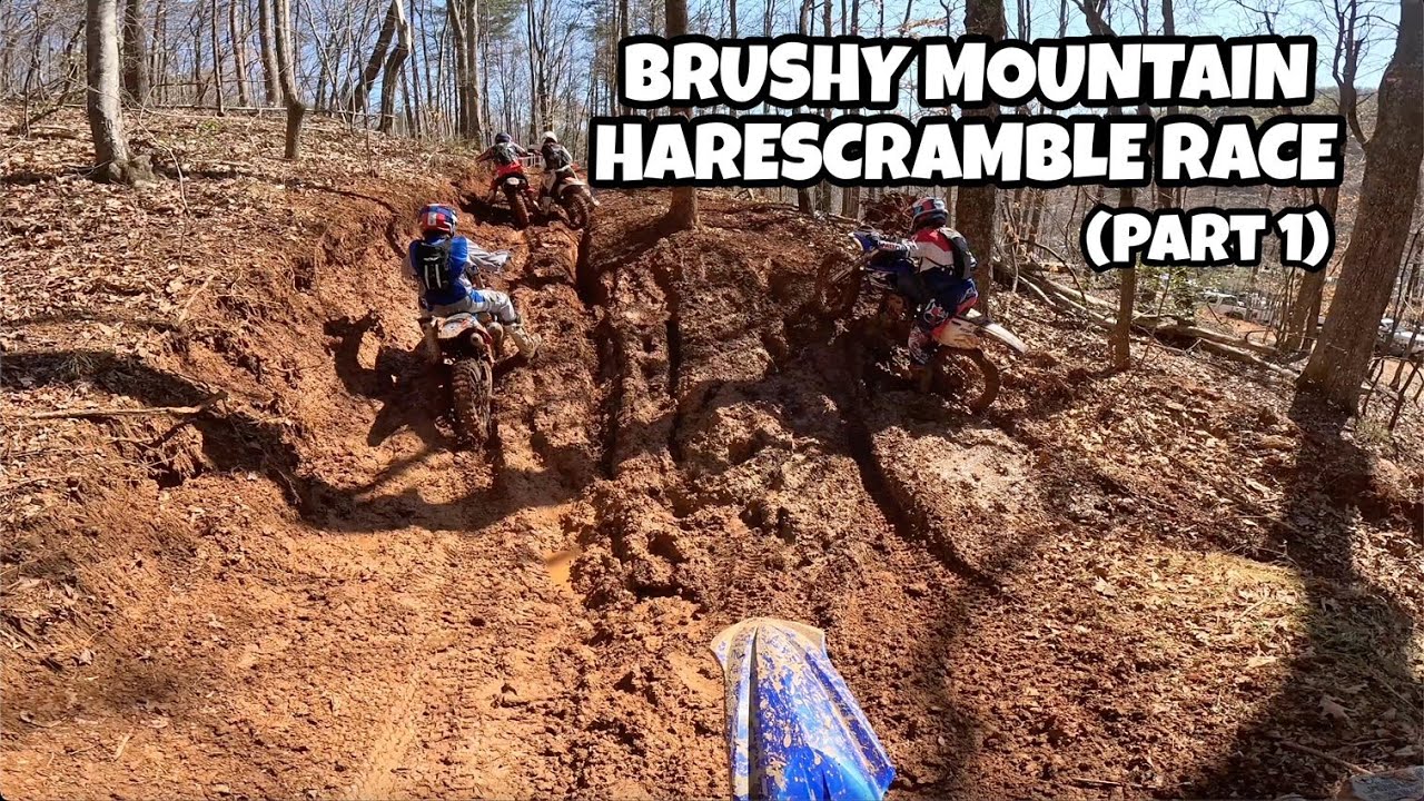 Brushy Mountain Harescramble Race 2024 (Part 1)