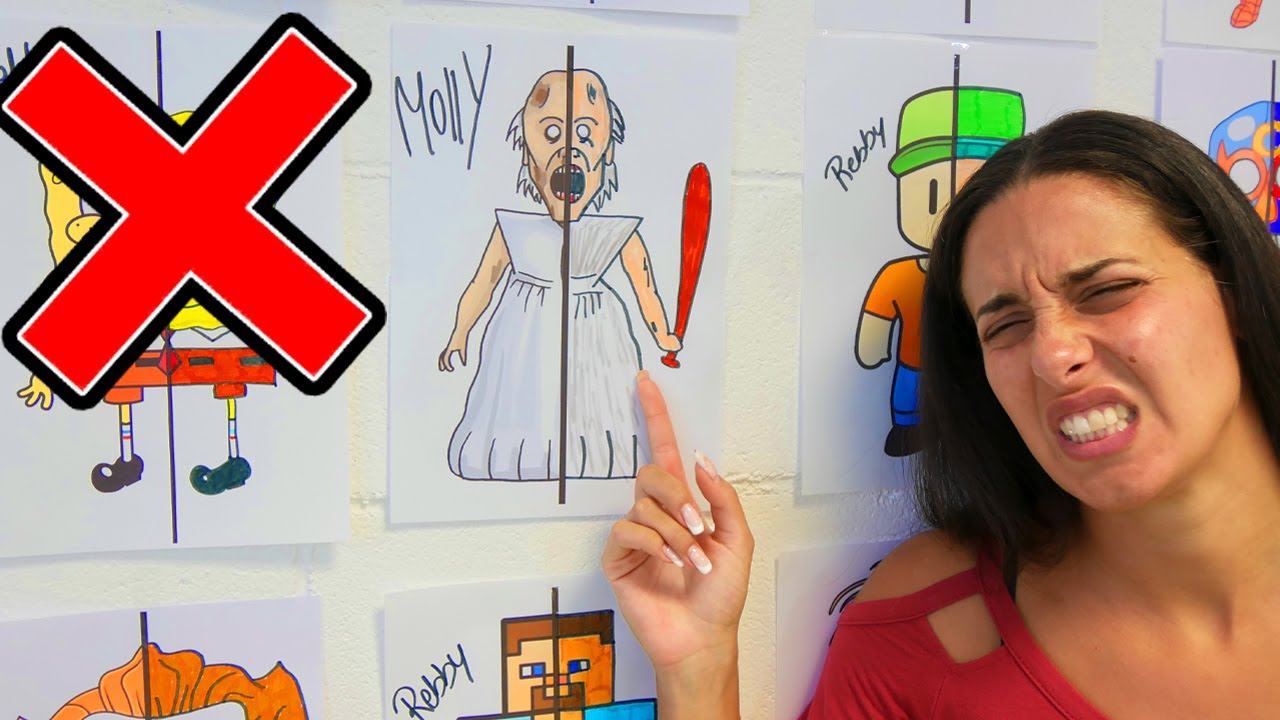 INDOVINA CHI DEI NOSTRI DISEGNI *DIFFICILE*