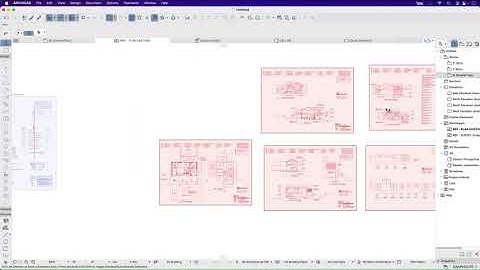 ArchiCAD Alterations Project 01 Importing PDF Plans