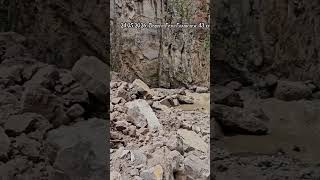 Дорогу завалило #чечня #дорога #excavator #automobile #горы #