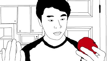 PAINT - Rotoscope animation (School Project)