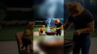 Momen Kebersamaan Antara Ayah Dan Anak  storycat aicat cutecat viral shorts