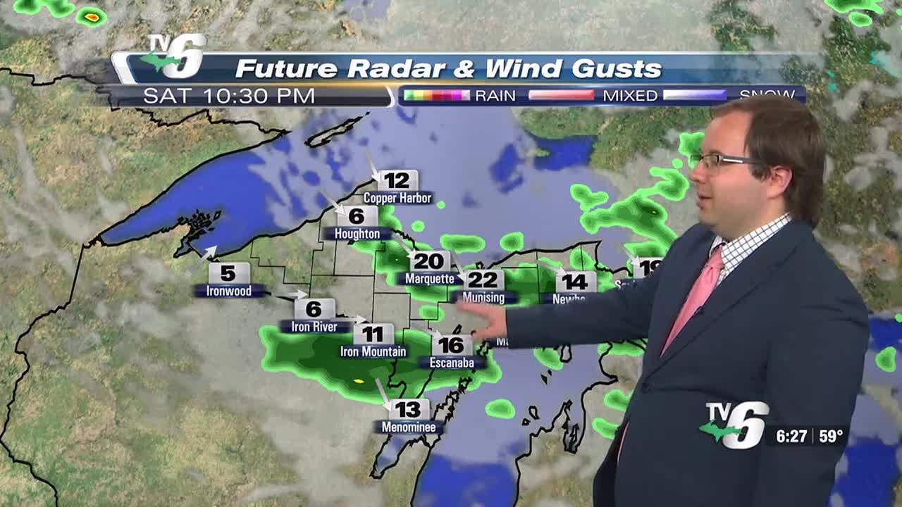 Showers cap off the weekend with warmer air ahead - YouTube