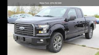 2017 Ford F-150 XLT - Weber Ford