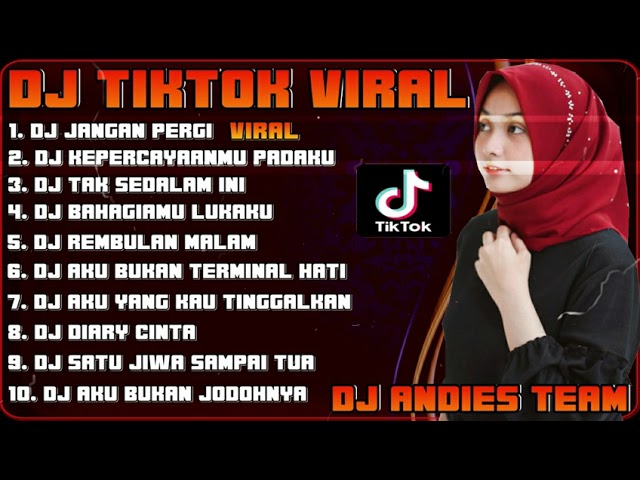 DJ JANGAN PERGI X DJ KEPERCAYAANMU PADAKU VIRAL TIK TOK FULL BASS REMIX TERBARU FULL ALBUM 2021 class=