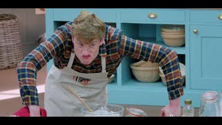James Acaster on The Great Celebrity SU2C Bake Off - Series 2 Episode 2