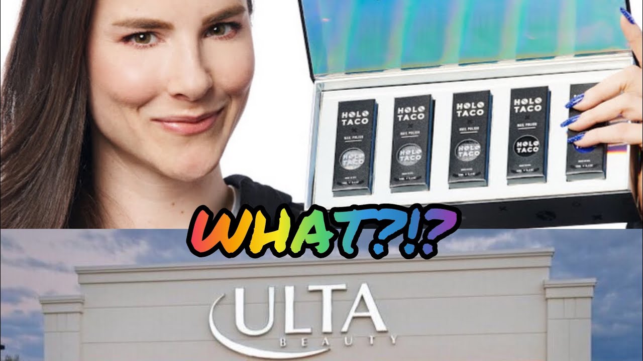 HOLO TACO SOLD IN ULTA STORES holotaco nailpolish nailpolishlover holo-taco-sold-in-ulta-stores-holotaco-nailpolish-nailpolishlover