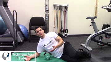 Advanced Rotator Cuff Exercises  |  Technique Peek Series