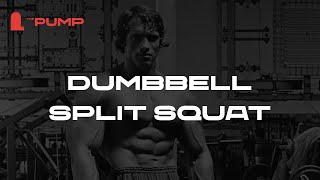 Dumbbell Split Squat