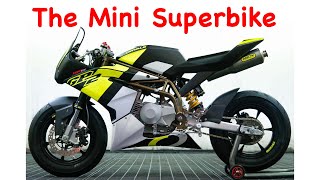 2 Clicks Out: Mini Superbikes at the kart track ft. Ohvale GP-2 screenshot 1