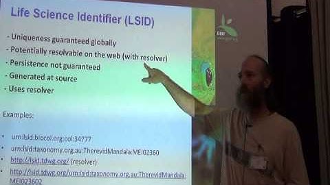 BITC / Data Capture - Persistent Identifiers - 2