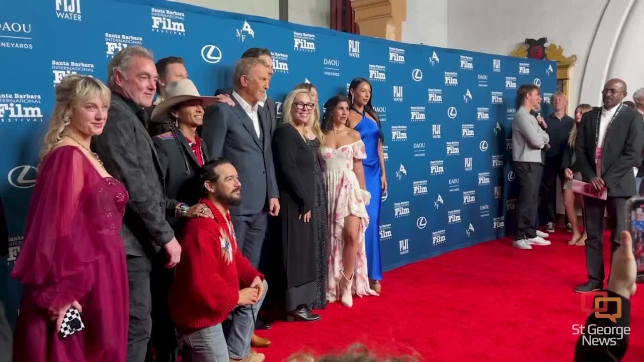 'It defined America': Praises for Southern Utah at premier for Horizon: An American Saga Chapter 2