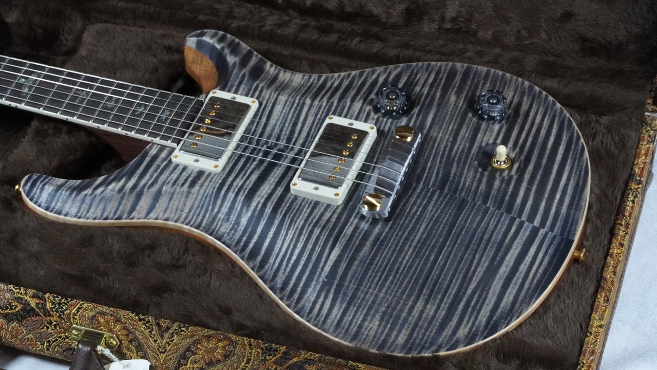 PRS 2025 Wood Library Order McCarty 10Top Rose Neck Satin