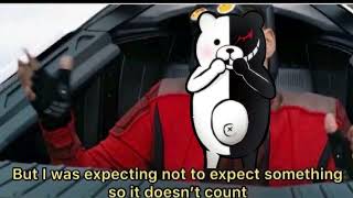 Monokuma I Was Not Expecting That Danganronpa