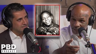 Mike Tyson REVEALS The Time He Fought a Son And His Daddy At Age 11