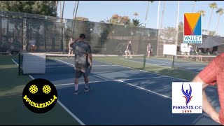 Janine Long/Chuk Gideon - Valley Partnership - Game 1