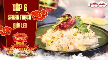 Thiên đường ẩm thực 4 | Tập 6 : Salad thạch dưa leo | Giảm cân khỏe mạnh