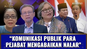Setahun Pemerintahan Prabowo-Gibran, Guru Besar Kritik Kebijakan Tak Berbasis Data hingga Komunikasi