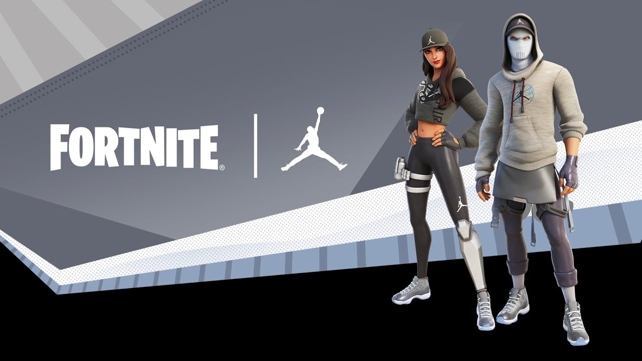Jordan Brand Returns To Fortnite With New In-Game‘ Jumpman Zone’ to Celebrate The Air Jordan XI Cool Grey 1 YouTube player
