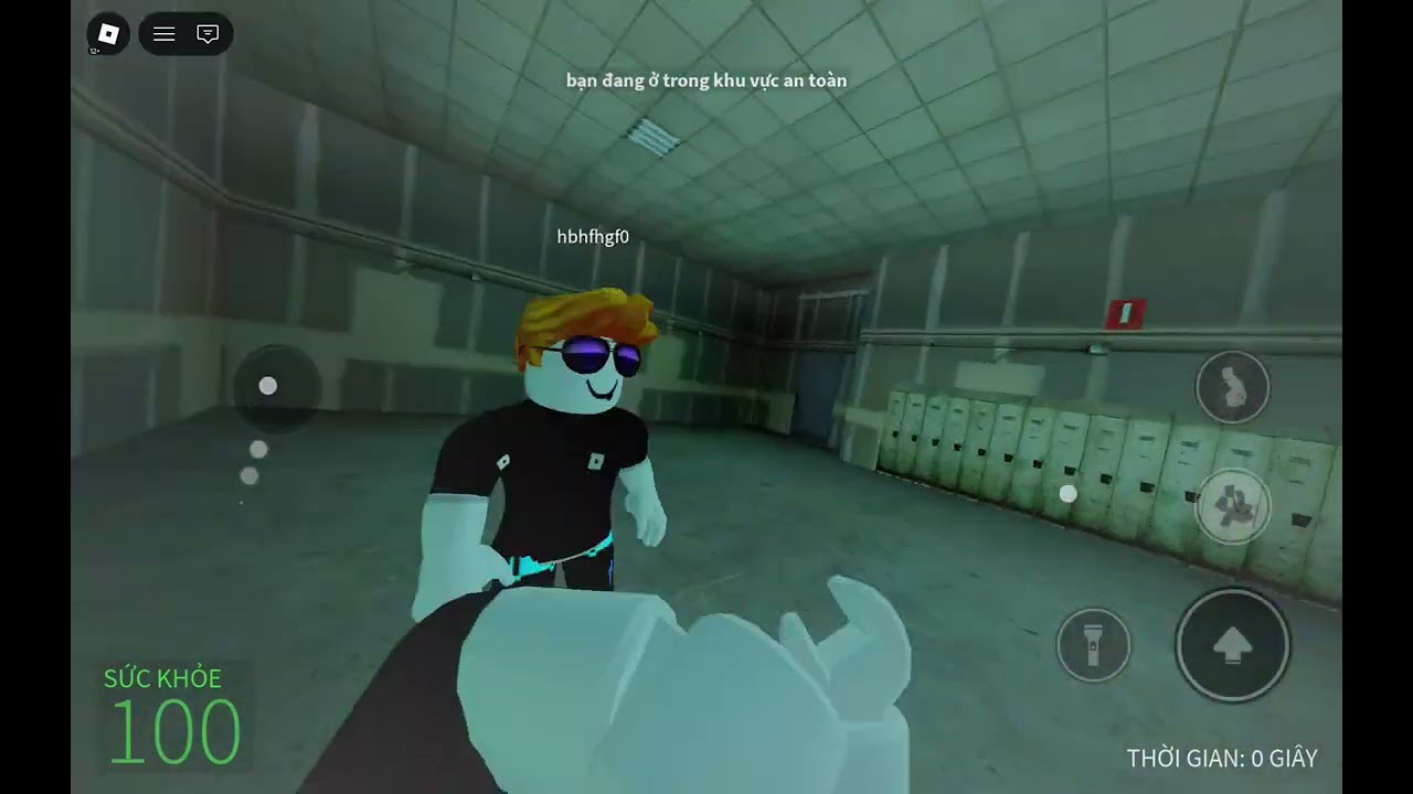 Chạy trốn khỏi quái vật