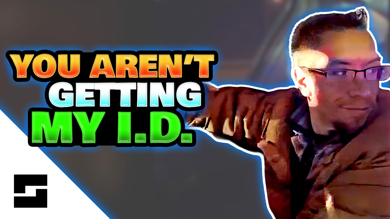 You Can't Pull Me Over For That