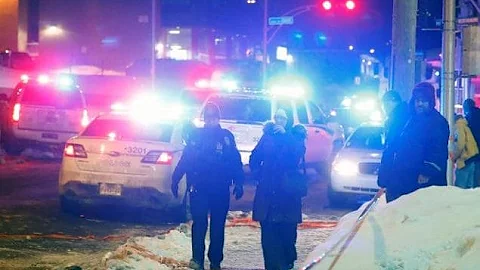 Mosque Attack Blamed On 'Moroccan Muslim' Done By White Nationalist