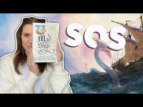 Let's talk Mad Ship by Robin Hobb (Spoiler review)