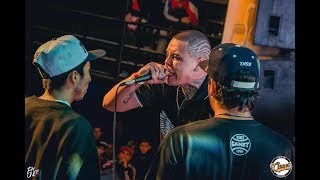 ACZINO & KAISER (SUDAMETRICA) VS JOTA & NEKROSS (SUPREMACIA MC) - SEMIFINAL - COPA CAMET - (OFICIAL)