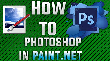 How to Photoshop In Paint Net