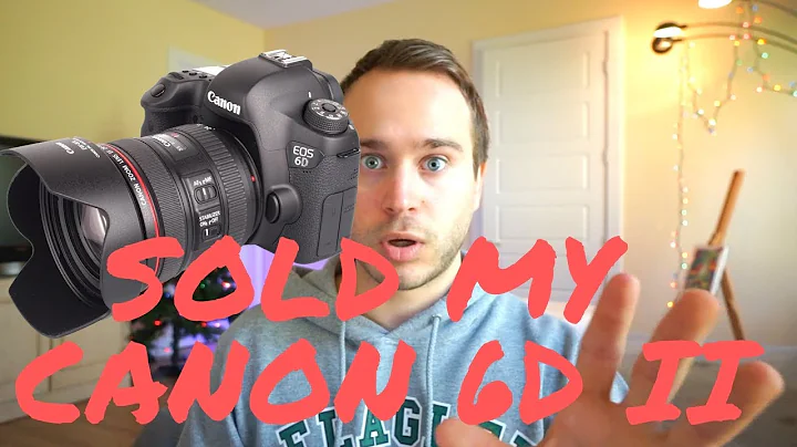why I sold my Canon 6DII - Whats next?