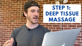 Deep Tissue Massage For Lower Back Pain - How I Buried Years Of Pain