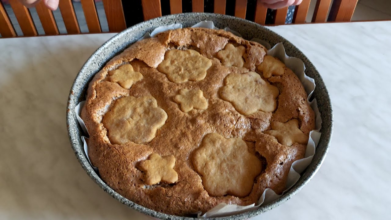 crostata di amaretti