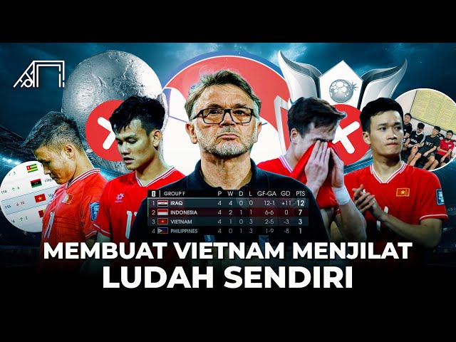 Karma Masalah Dibuat Sendiri Setelah Gembar gembor Paling Kuat di Asia! Kekacauan Timnas Vietnam class=