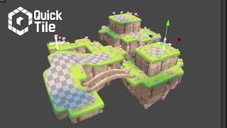 Quicktile (3D and 2.5D tilemaps for unity)