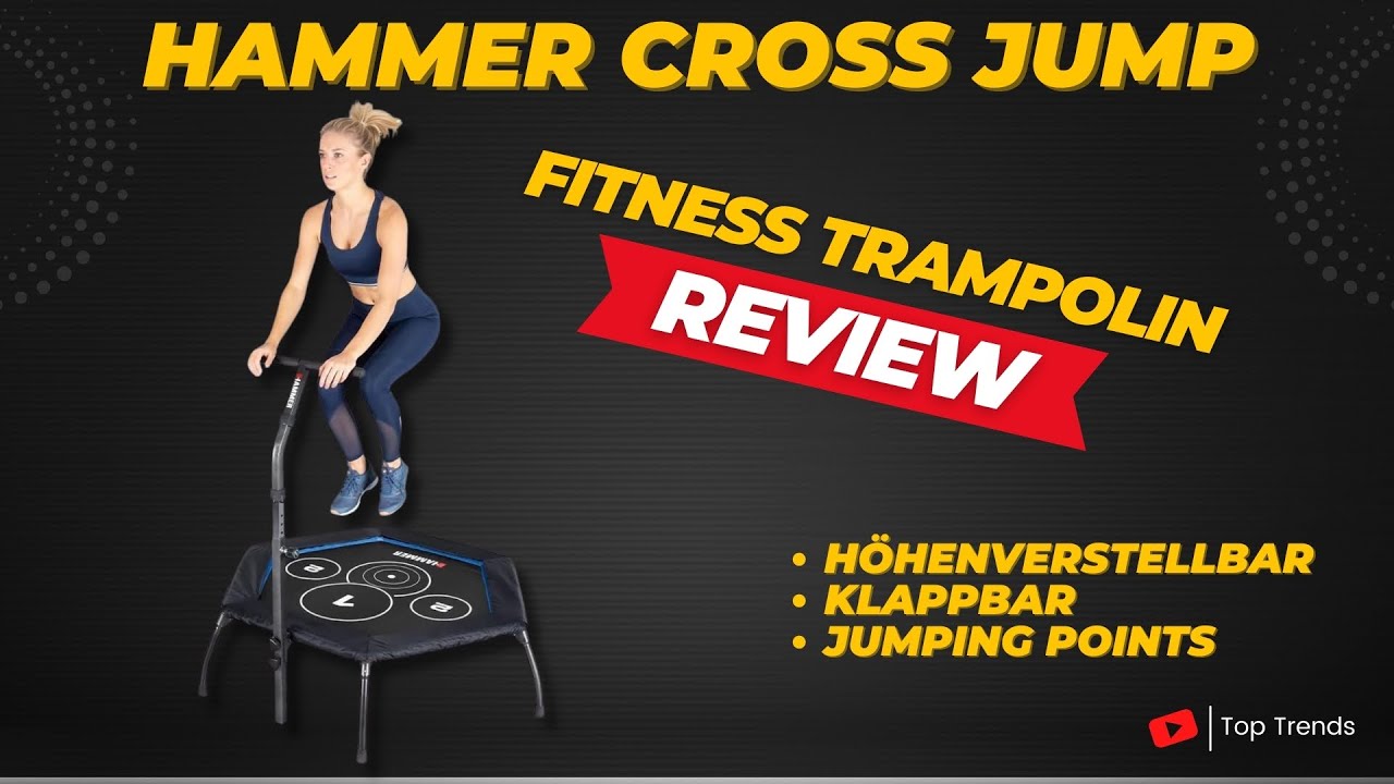 Cross Fitness YouTube Hammer Trampolin - Jump Review