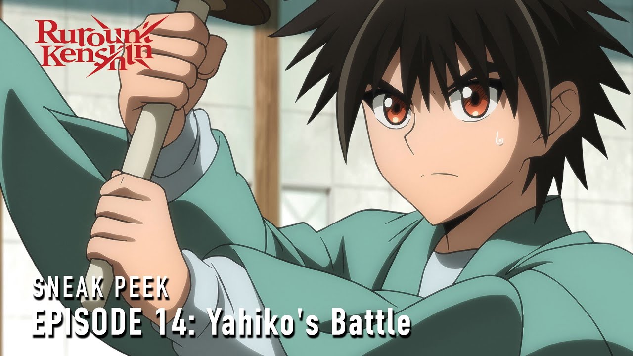 Episode 14 Preview Images : r/rurounikenshin